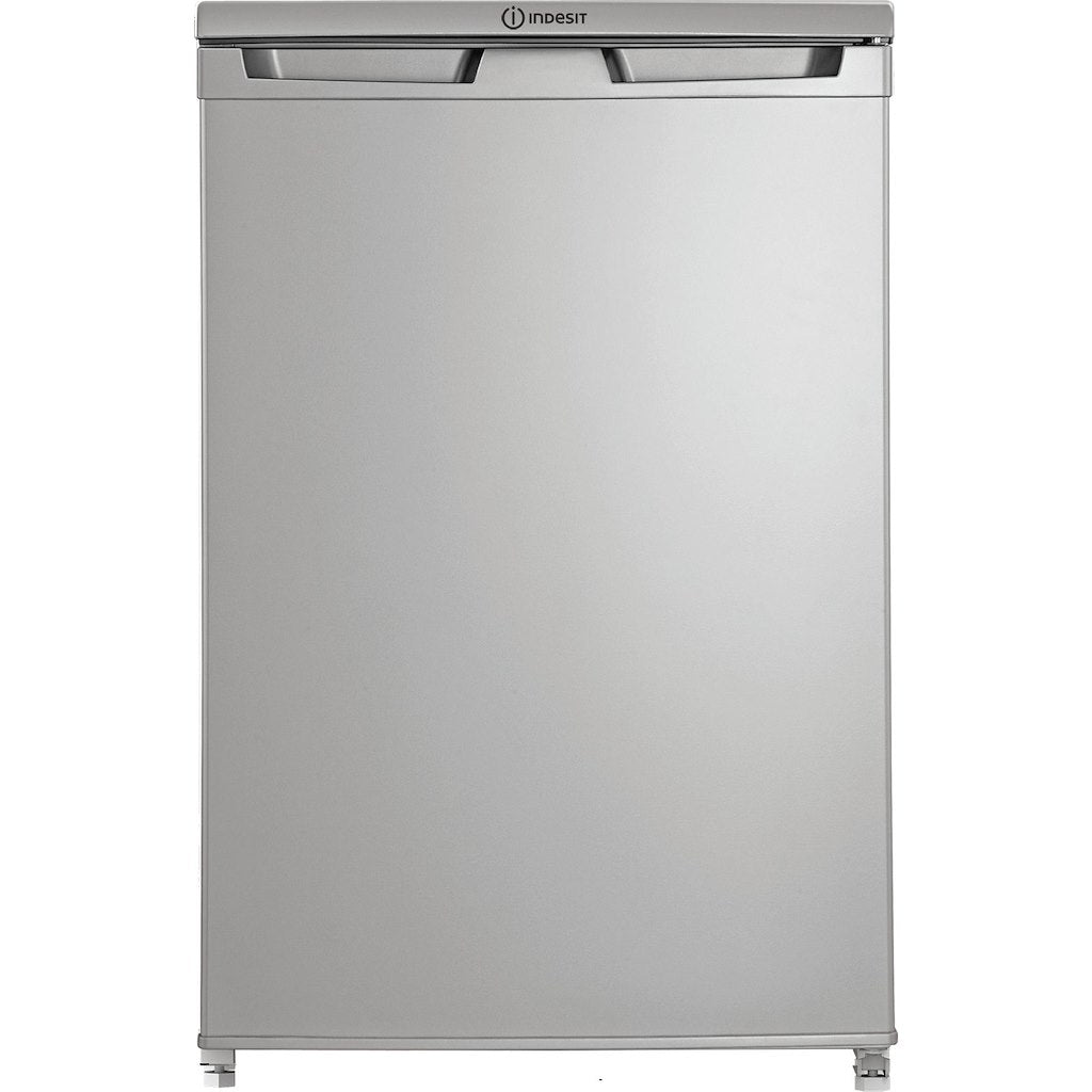 Low Frost  Under Counter Larder Fridge - Silver - 54CM - 128L