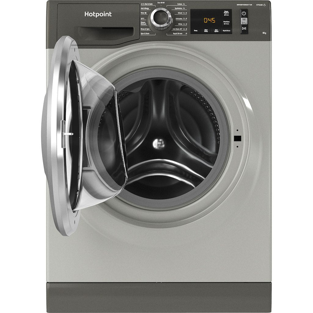 Hotpoint ActiveCare Graphite NM11946GCAUKN 9kg Washing Machine