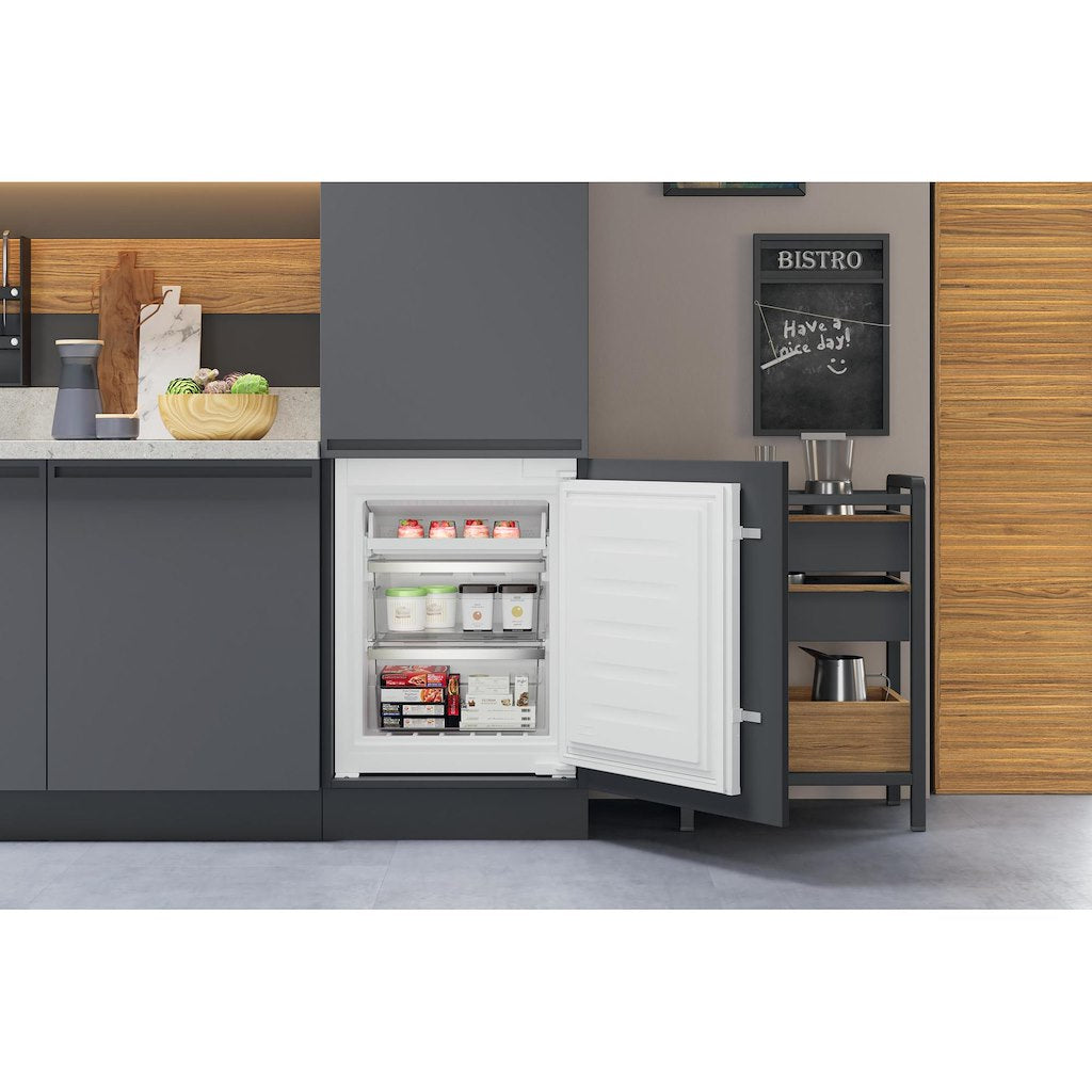Hotpoint HTC18 T532 UK Fridge Freezer - White