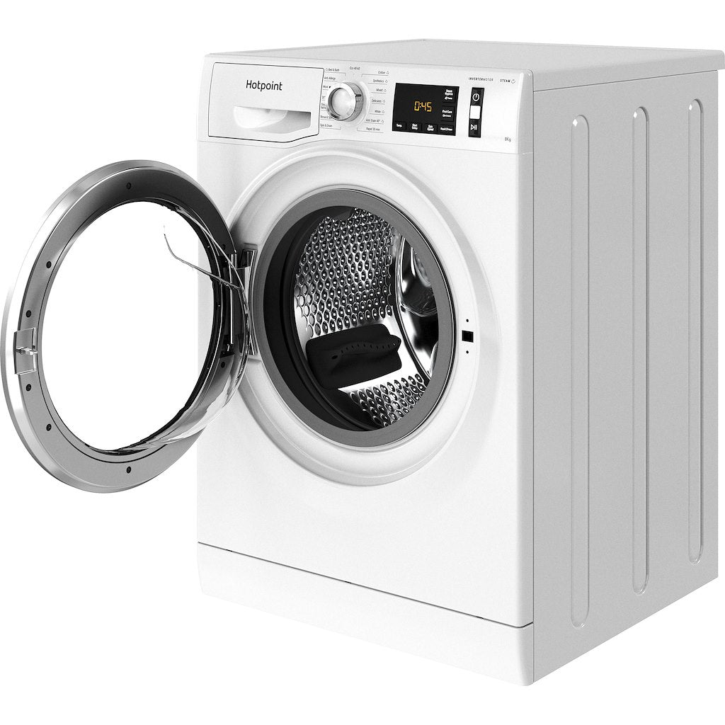 Hotpoint ActiveCare NM11 845 WC A UK N Washing Machine - White