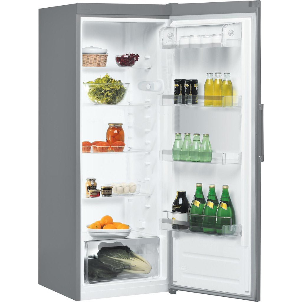 Freestanding fridge: silver colour - SI6 1 S 1