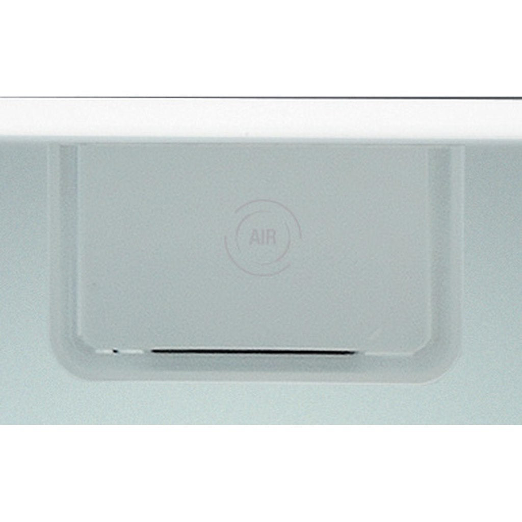 Hotpoint Low Frost Tall Fridge - Graphite - Holds 20.5 Shopping Bags - E Rated - SH8 A2Q GRD UK