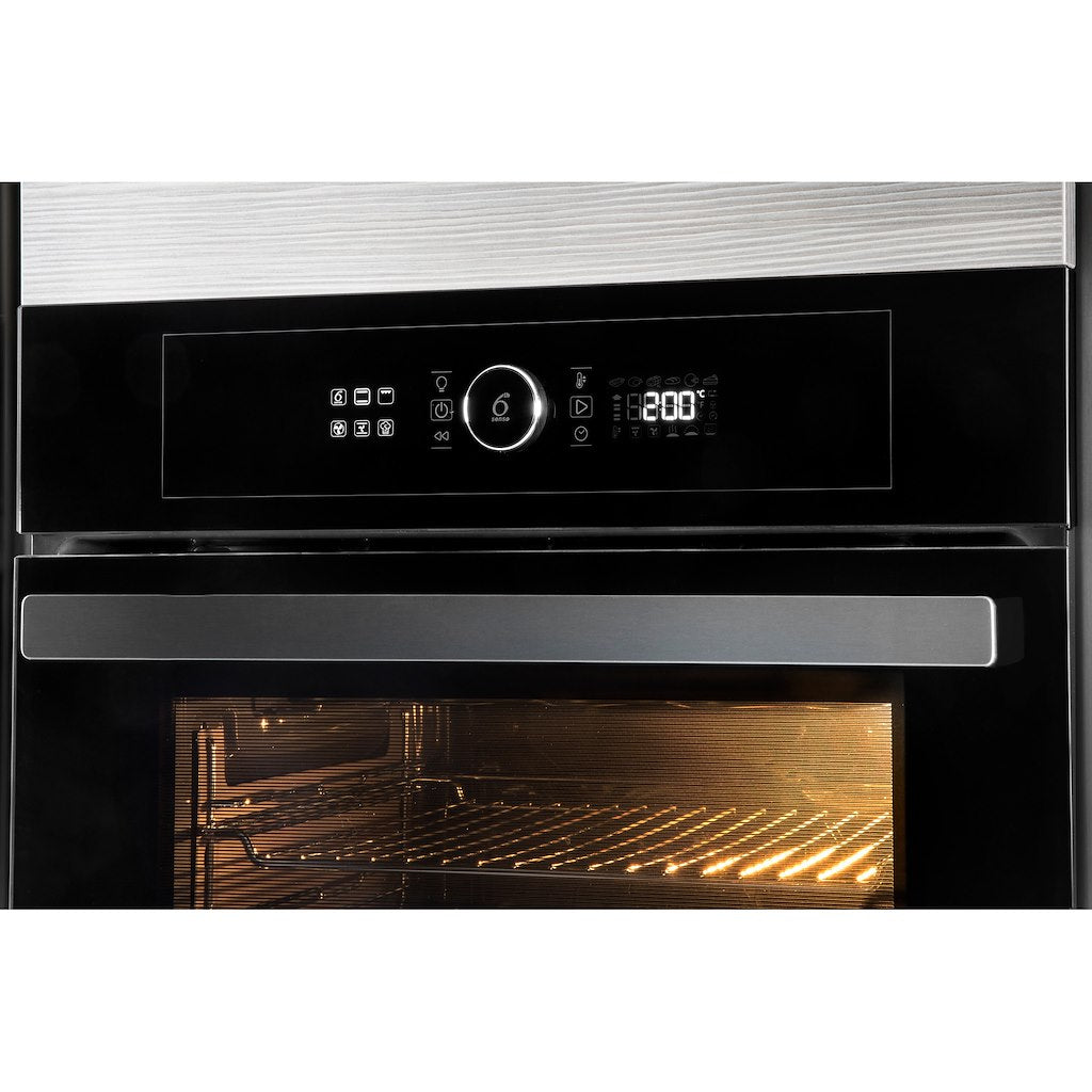 Whirlpool built in electric oven: in Black - AKZ 6230 NB