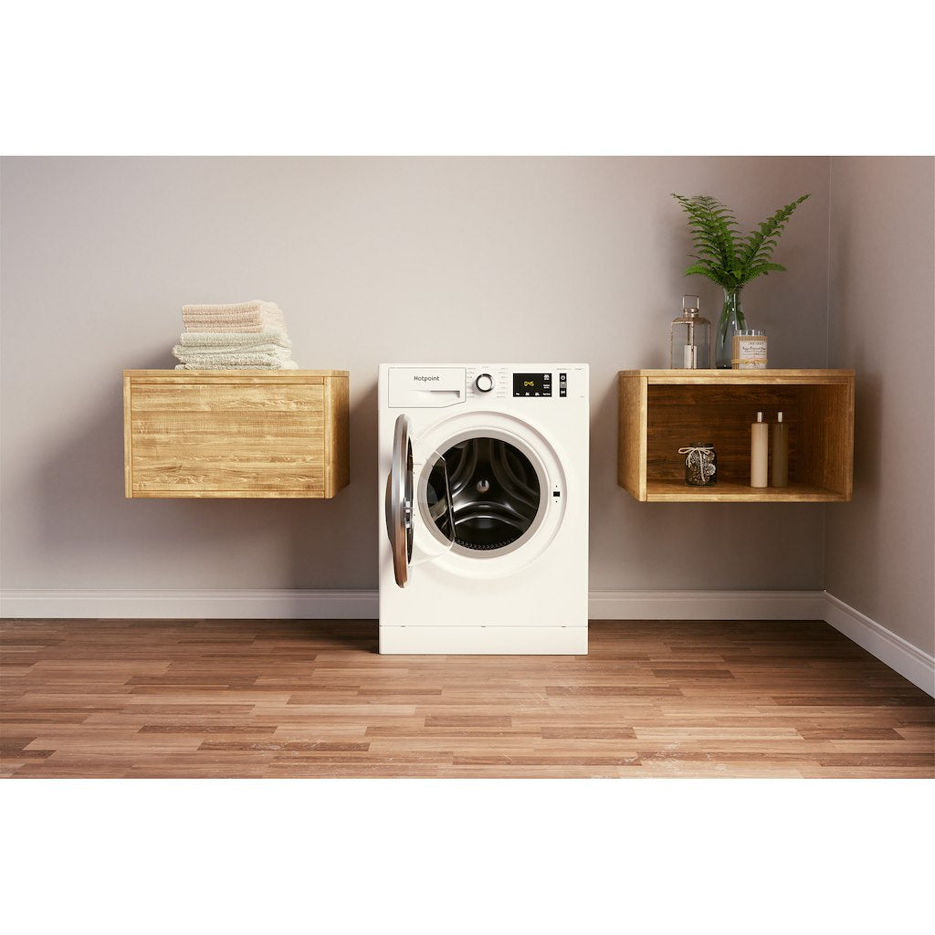 Hotpoint ActiveCare NM11 845 WC A UK N Washing Machine - White