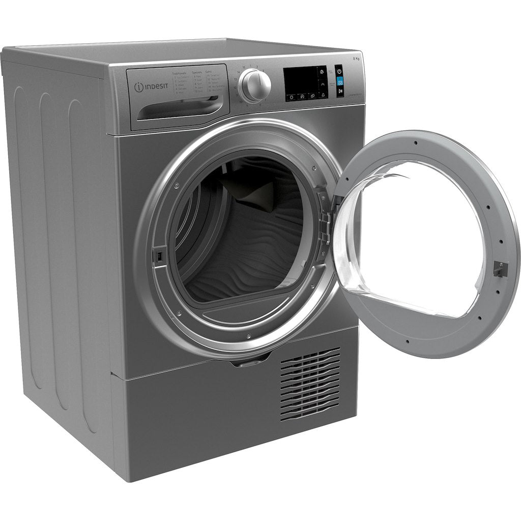 Indesit I3 D81S UK Tumble Dryer - Silver