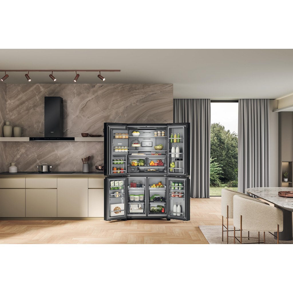 Whirlpool side-by-side american fridge - WQ9I FO2BX G