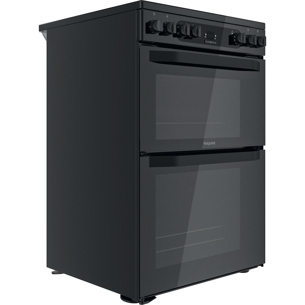 Hotpoint HDM67V92HCB/UK Double cooker - Black
