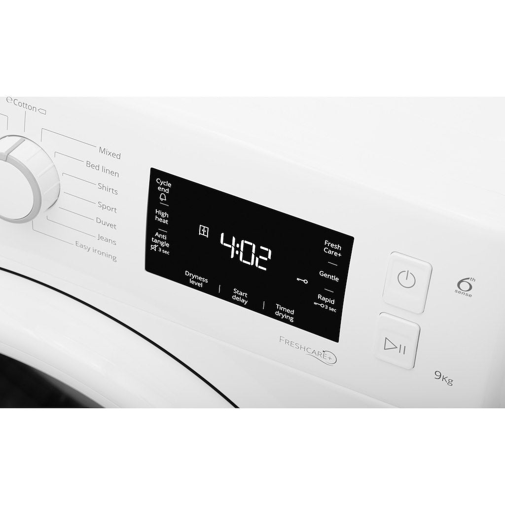 Whirlpool Heat Pump Tumble Dryer: Freestanding, 9,0kg - FT M22 9X2 UK