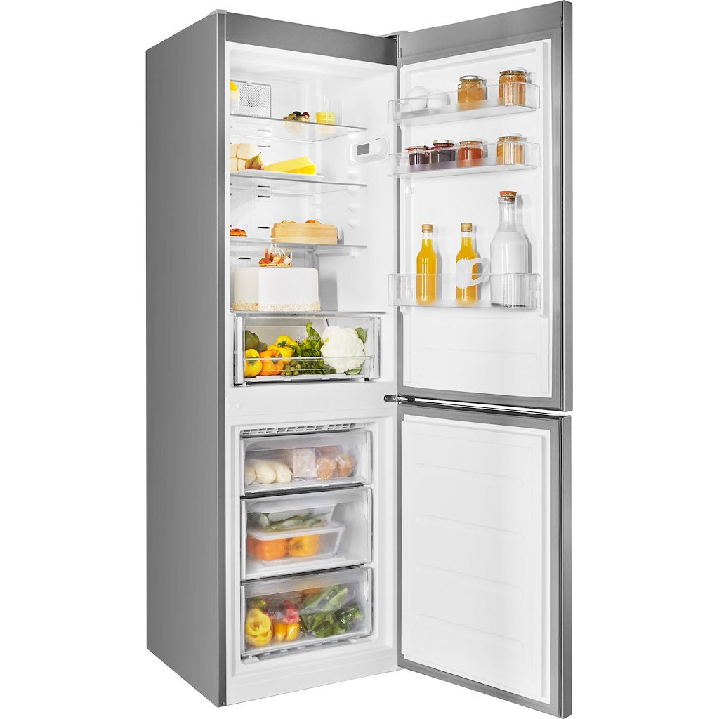 Whirlpool fridge freezer: frost free - BSNF 8101 OX