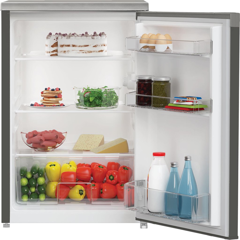 Hotpoint Under Counter Larder Fridge - Silver - E Rated