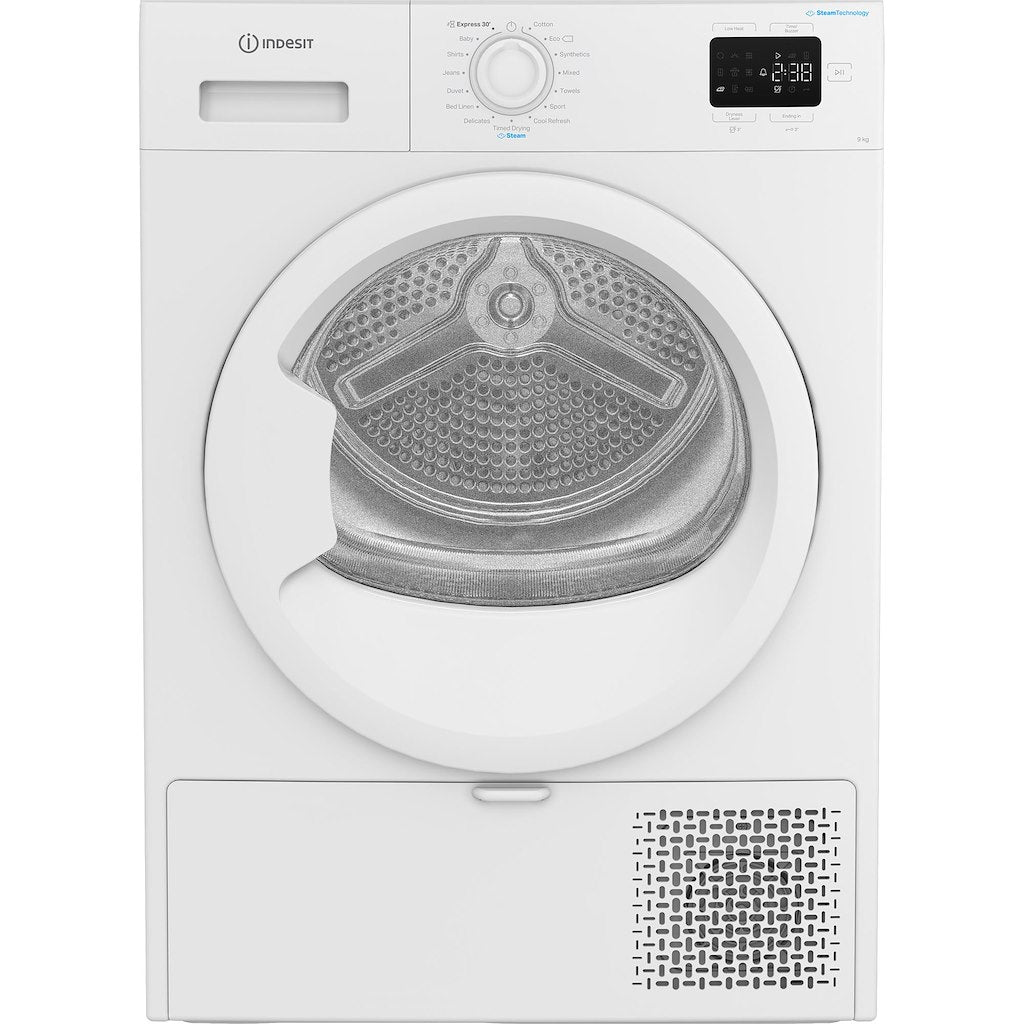 Heat pump tumble dryer: freestanding, 9,0kg - C YD 92D WW UK