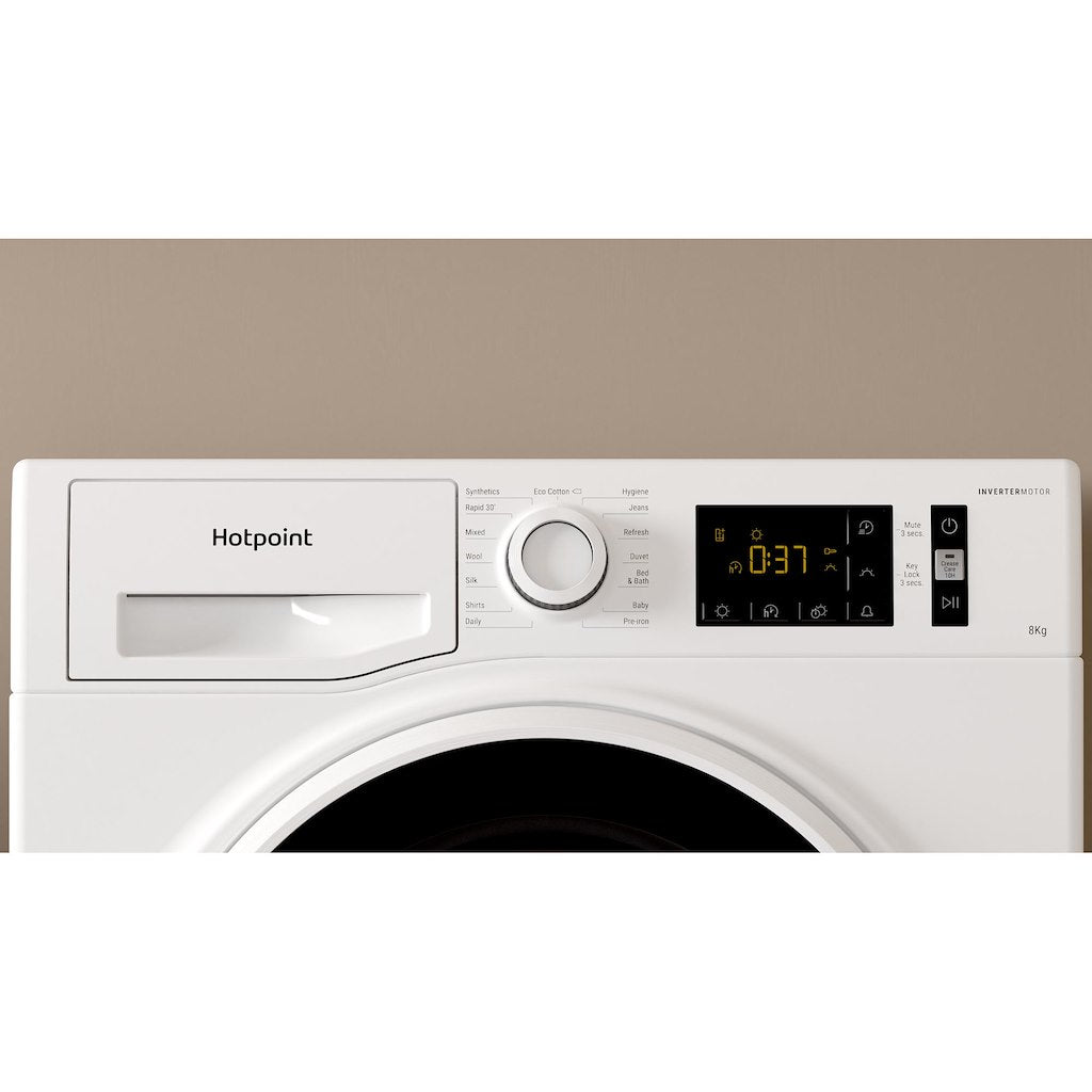 Hotpoint H3 D81WB UK Tumble Dryer - White
