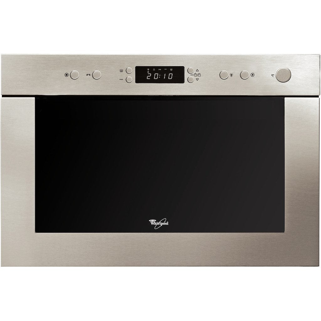 Whirlpool built in microwave oven: in Stainless Steel  - AMW 498/IX