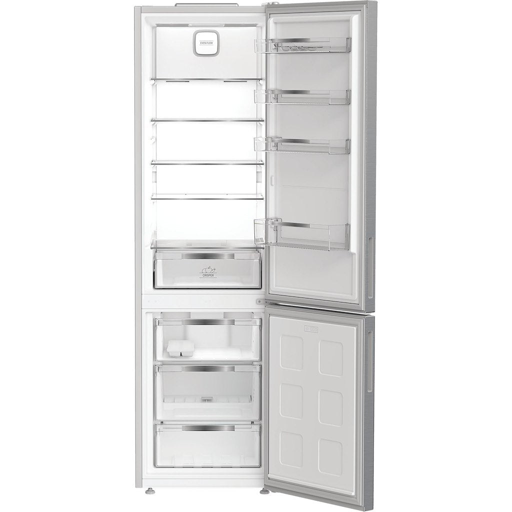 Hotpoint HPK 26403 XP5UK Dual No Frost 70/30 Fridge Freezer with EvenFlow - Silver