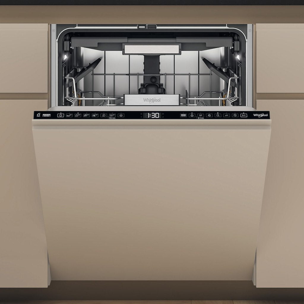 Whirlpool Built-in MaxiSpace Dishwasher with Flexible 3rd Rack - 15 Place Settings - A Rated - W7I HF60 TUS UK