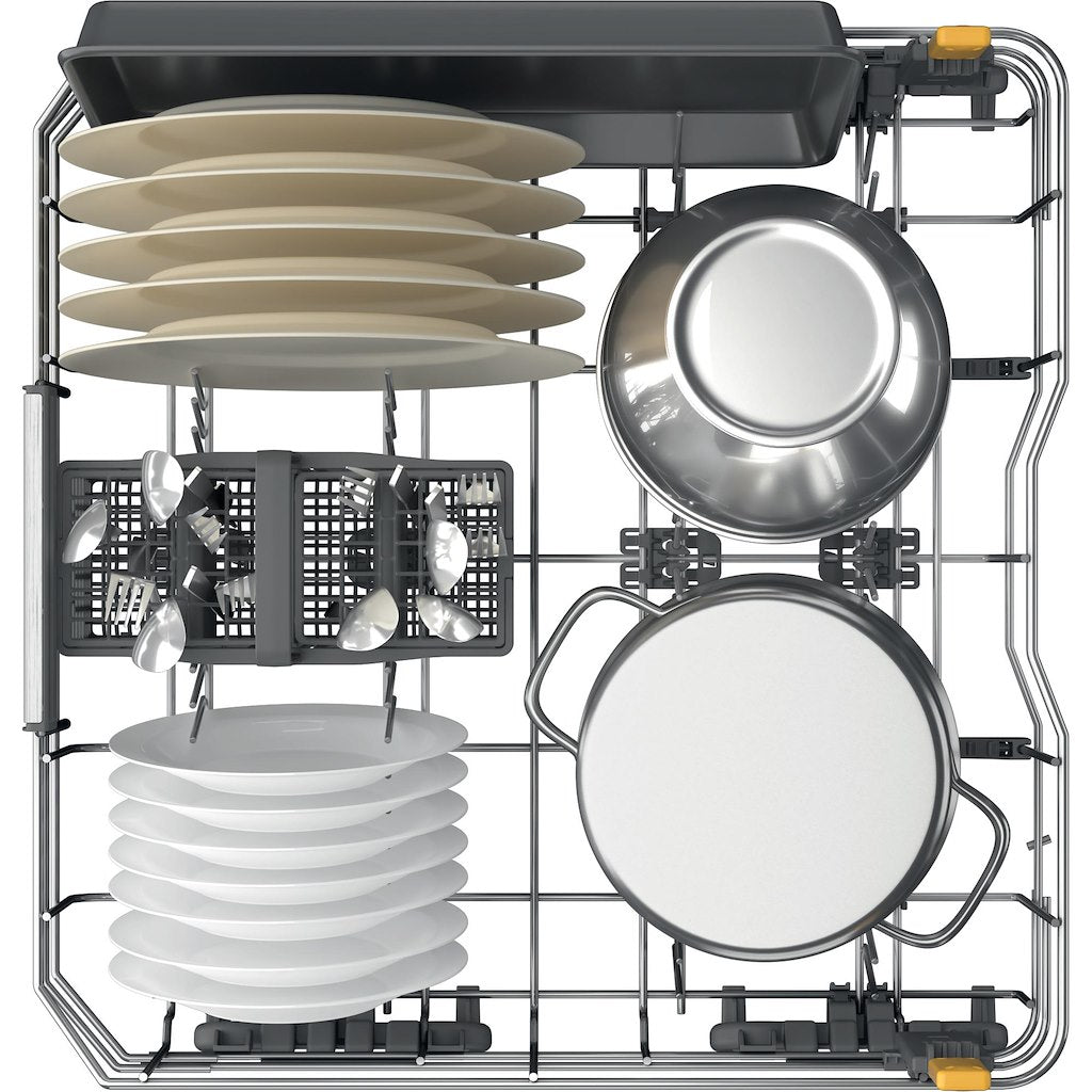 Whirlpool Integrated Dishwasher: in Black - W8IA15M3TU UK