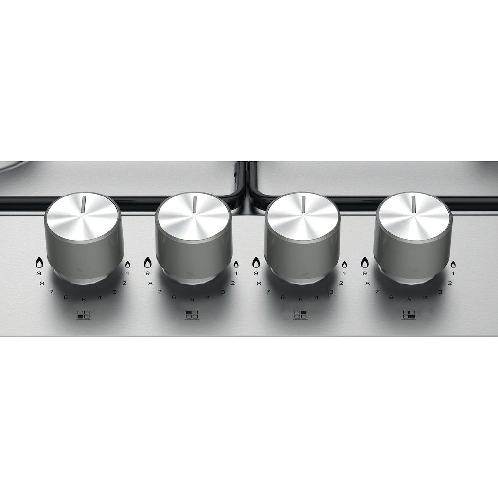 Hotpoint Gas on Metal Hob - Stainless Steel - 60cm - PPH 60P F IX UK