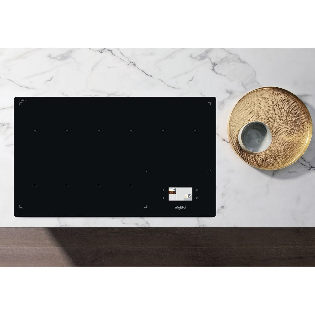 Whirlpool induction glass-ceramic hob - SMF 9010 C/NE/IXL