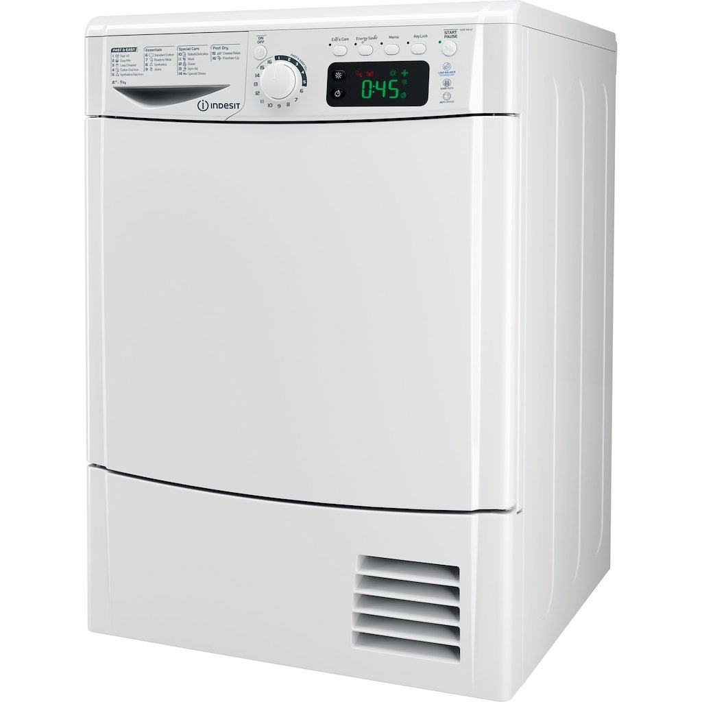 Heat pump tumble dryer: freestanding, 9,0kg - EDPE 945 A2 ECO (UK)