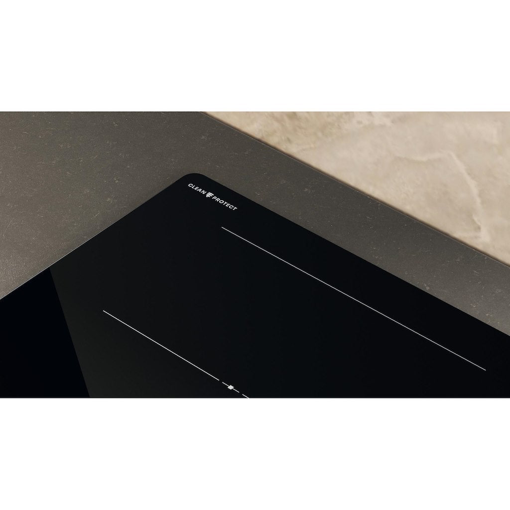 Whirlpool CleanProtect Induction Hob - Black -  77cm - WF S1577 CPNE