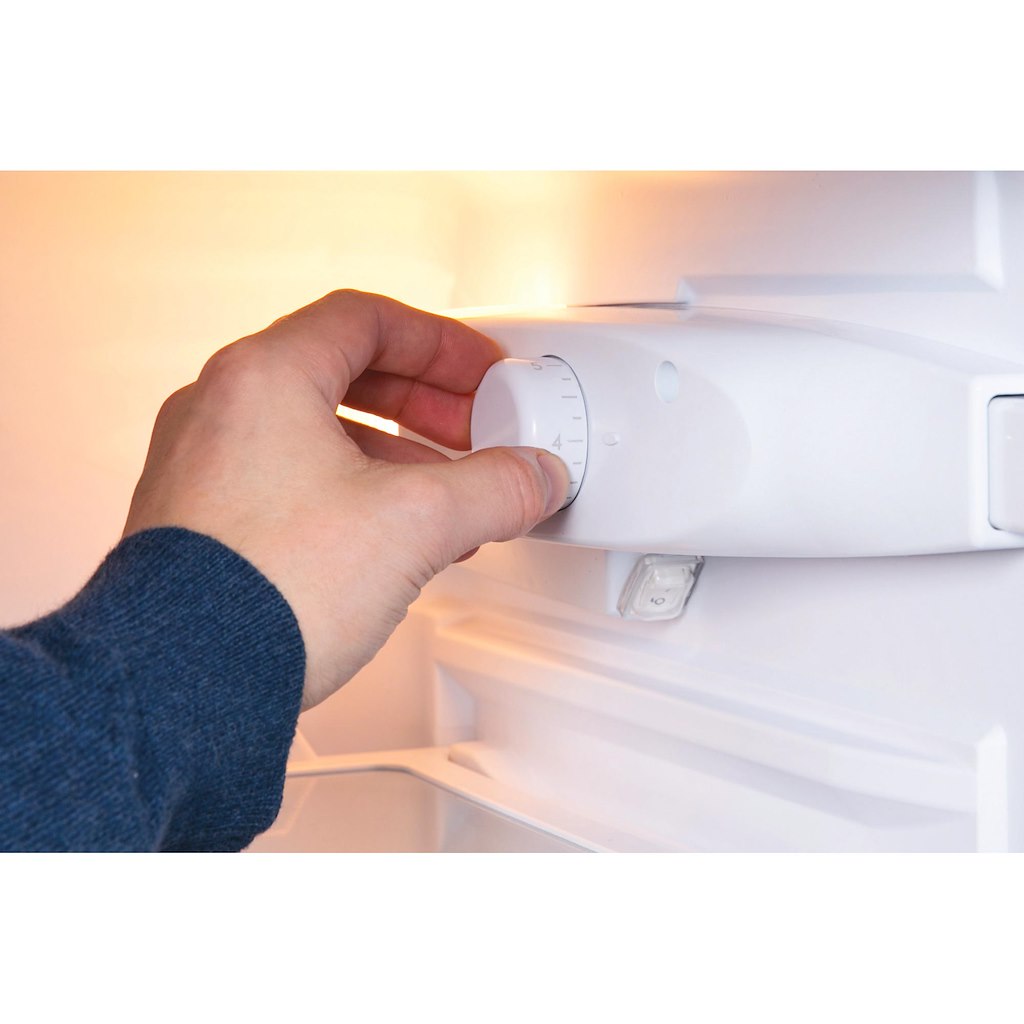 Freestanding fridge freezer