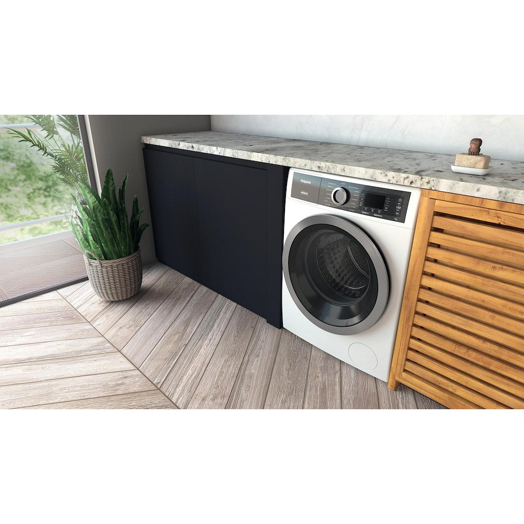 Hotpoint H8 W946WB UK Washing Machine - White