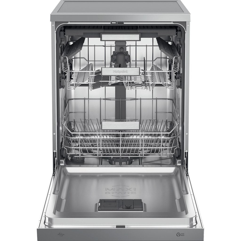 Hotpoint H7F HS51 X UK Maxi Space Freestanding 15 Place Settings Dishwasher