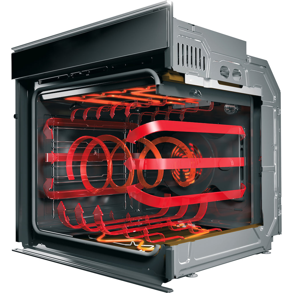 Hotpoint Class 2 SA2 844 H IX Built-in Oven - Stainless Steel