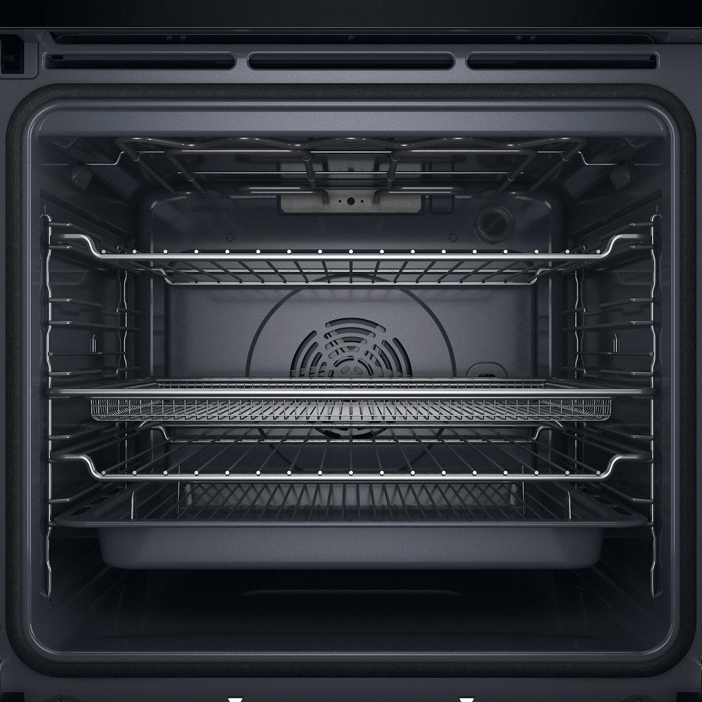 Hotpoint Class 4 ActiveMultiflow HOIM4S8PM0XUK Electric Single Fan Oven with Air Fry and DualClean - Stainless Steel