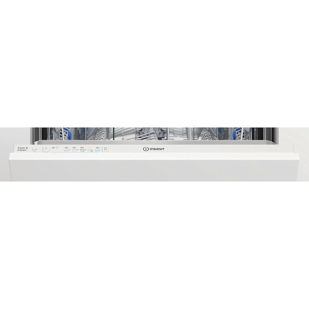 Indesit Push&Go D2I HL326 UK Full Size Integrated Dishwasher