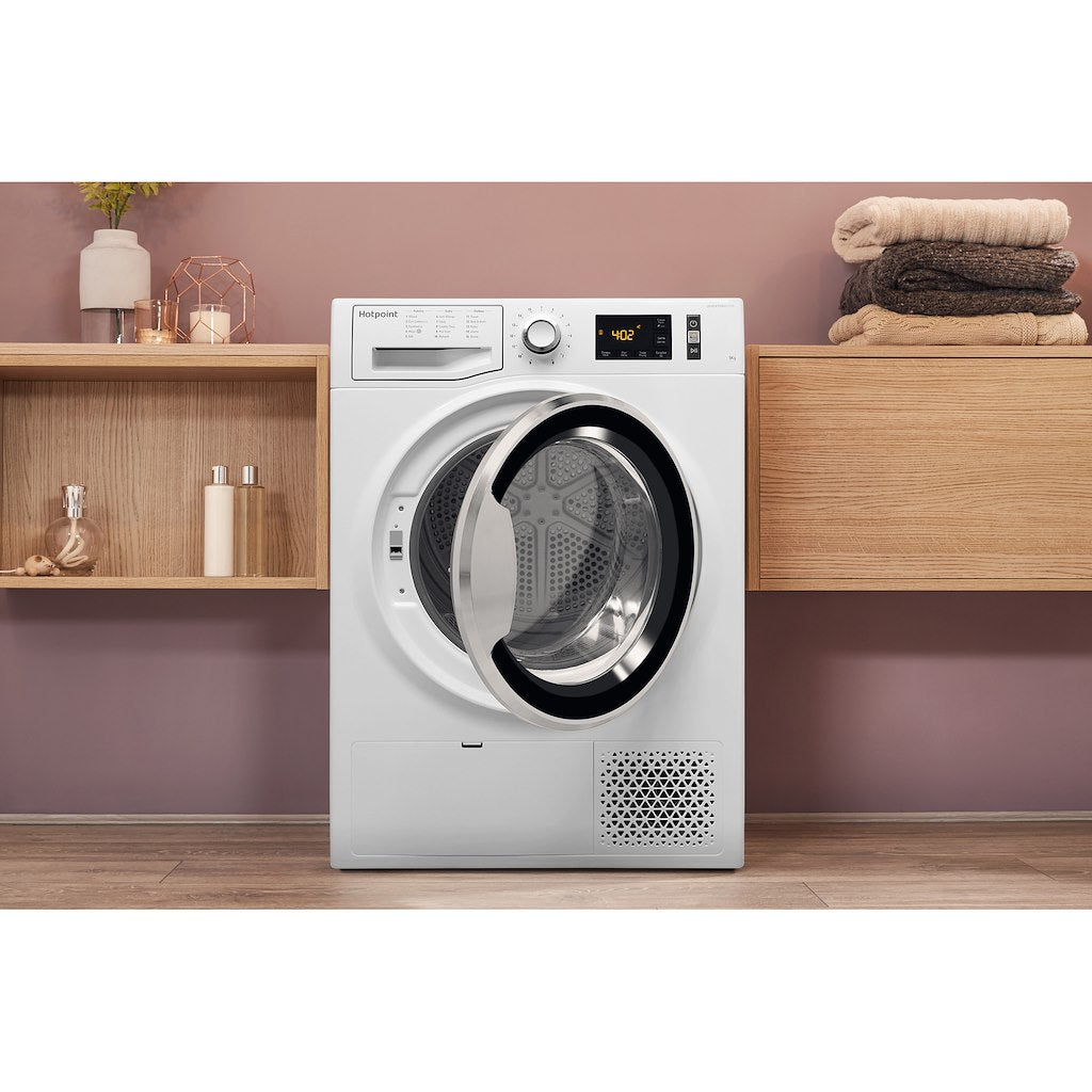Hotpoint ActiveCare NT M11 92XB Heat Pump Tumble Dryer - White