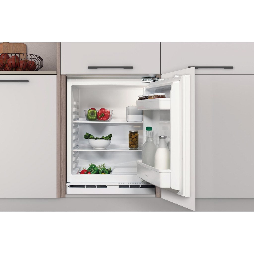 Low Frost  Integrated Undercounter Larder Fridge - 59.6CM - 144L