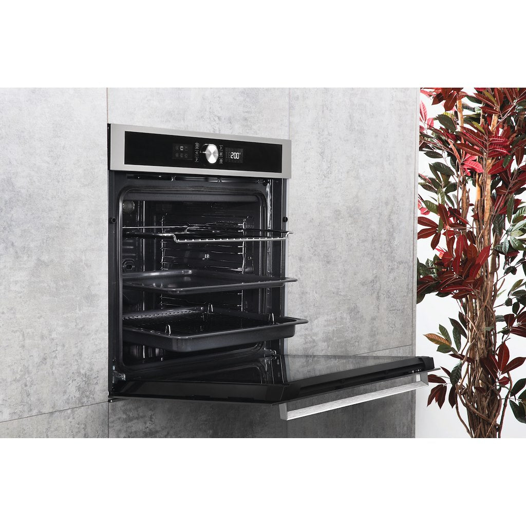 Hotpoint Class 5 SI5 851 H IX Electric Single Built-in Oven - Stainless Steel
