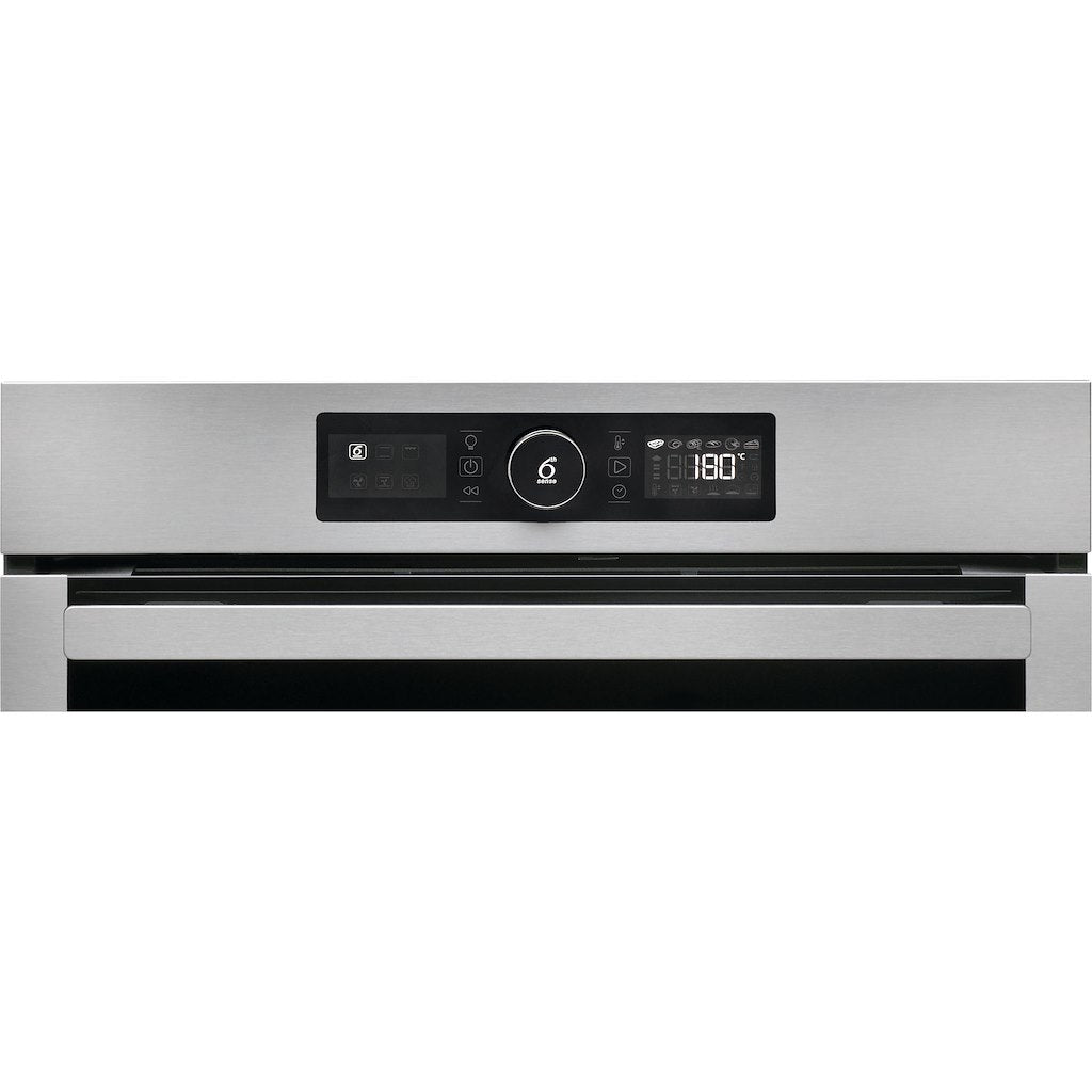 Absolute - Single Oven - 73L - Monodial - Stainless Steel With 6TH Sense, Ready2Cook and Soft Close