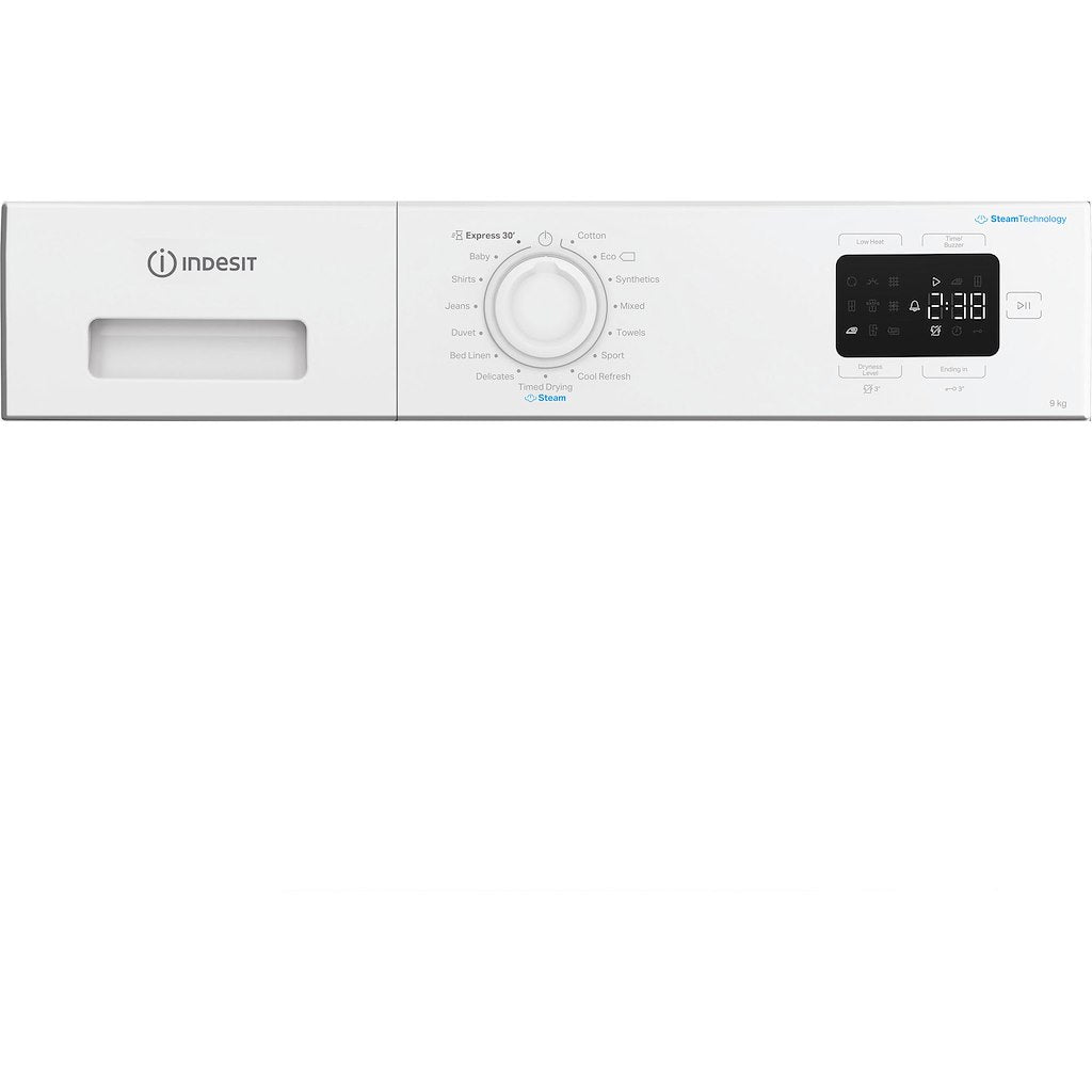 Heat pump tumble dryer: freestanding, 9,0kg - C YD 92D WW UK