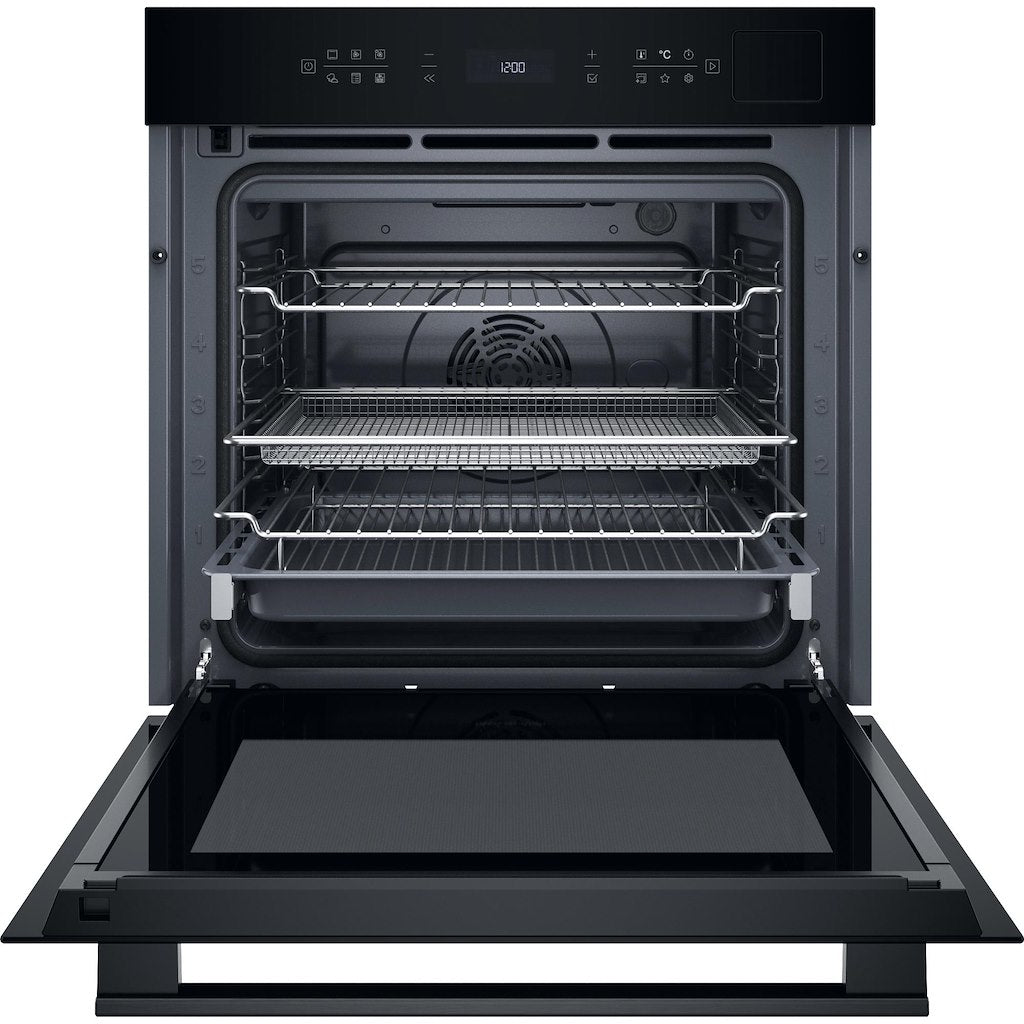 Hotpoint Class 6 ActiveMultiflow HOI6A8PT1SBUK Electric Single Fan Oven with Air Fry and ActiveSteam Cooking- Black