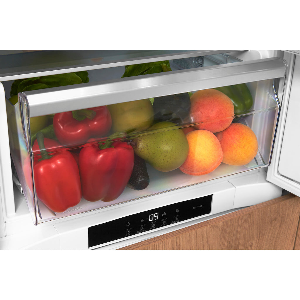 Hotpoint built in fridge freezer: frost free