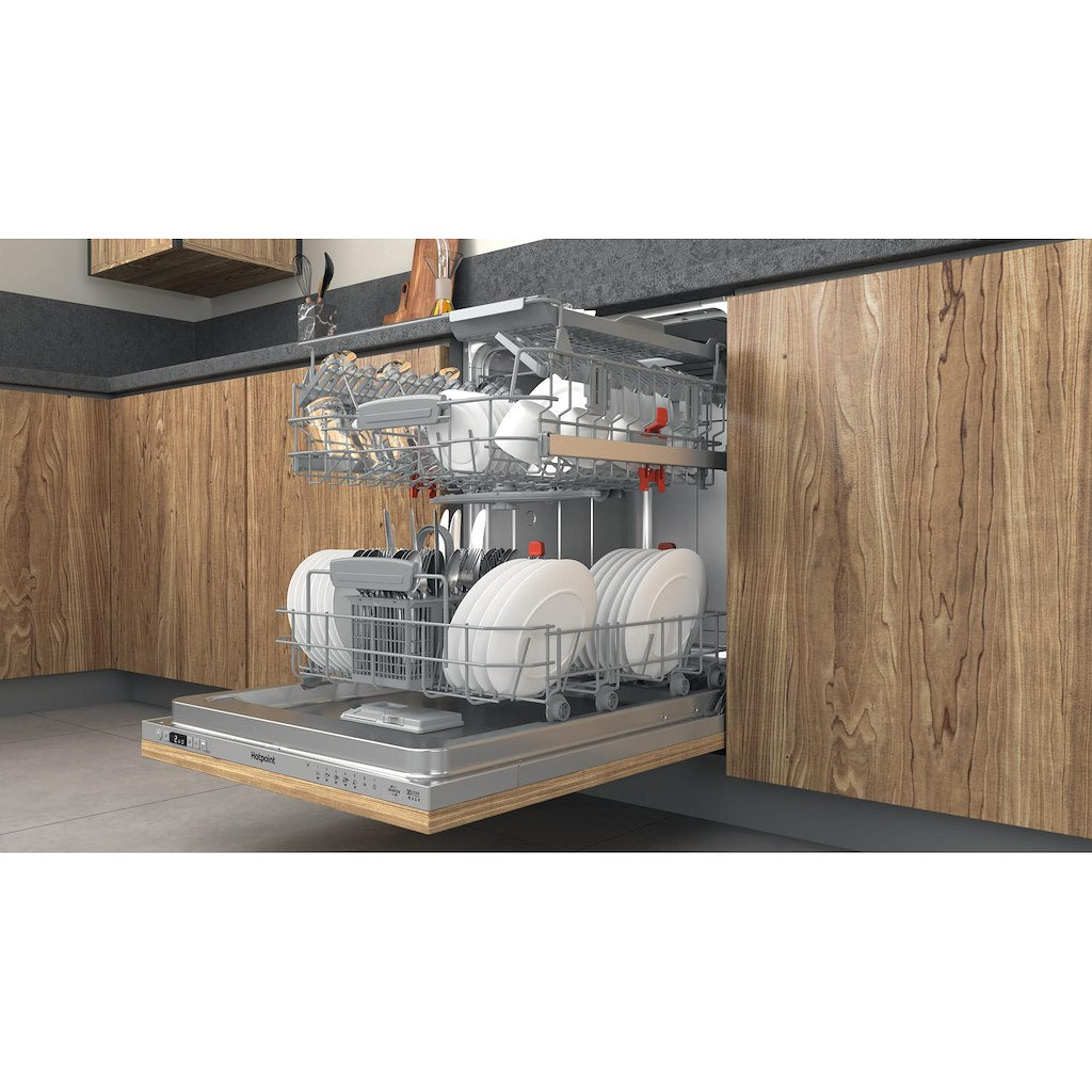 Hotpoint HIC 3C33 CWE UK Integrated Dishwasher
