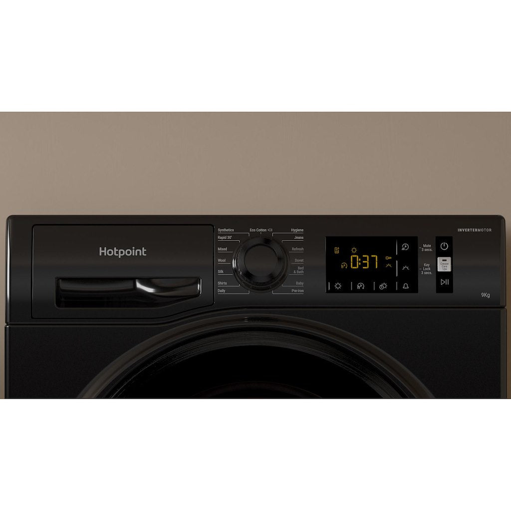 Hotpoint H3 D91B UK Tumble Dryer - Black