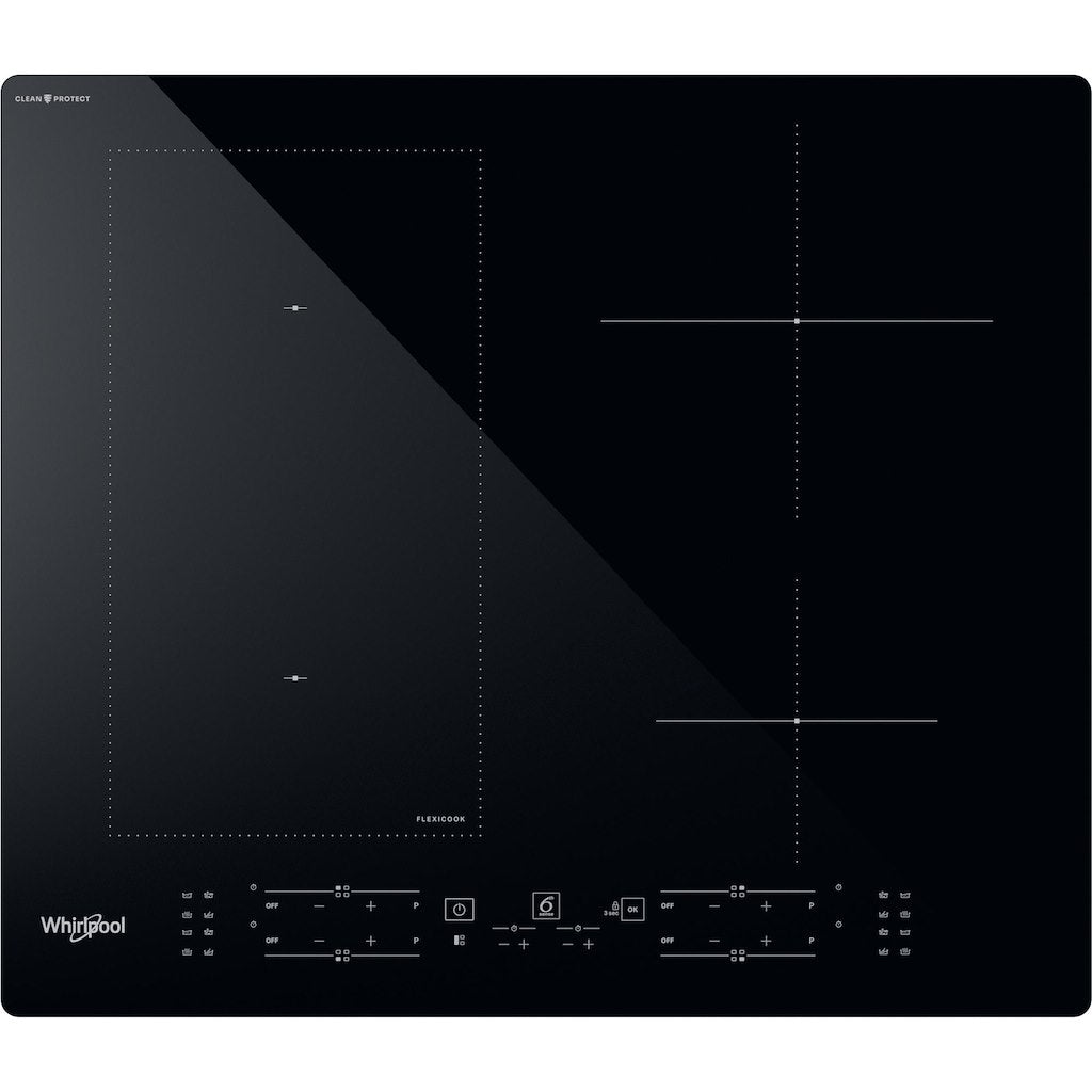 Whirlpool induction glass-ceramic hob - WL B4060 CPNE