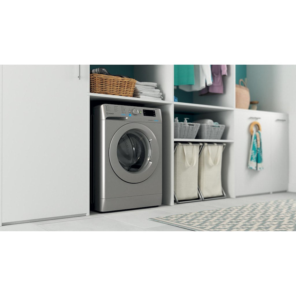 Freestanding front loading washing machine: 9kg - BWE 91483X S UK N