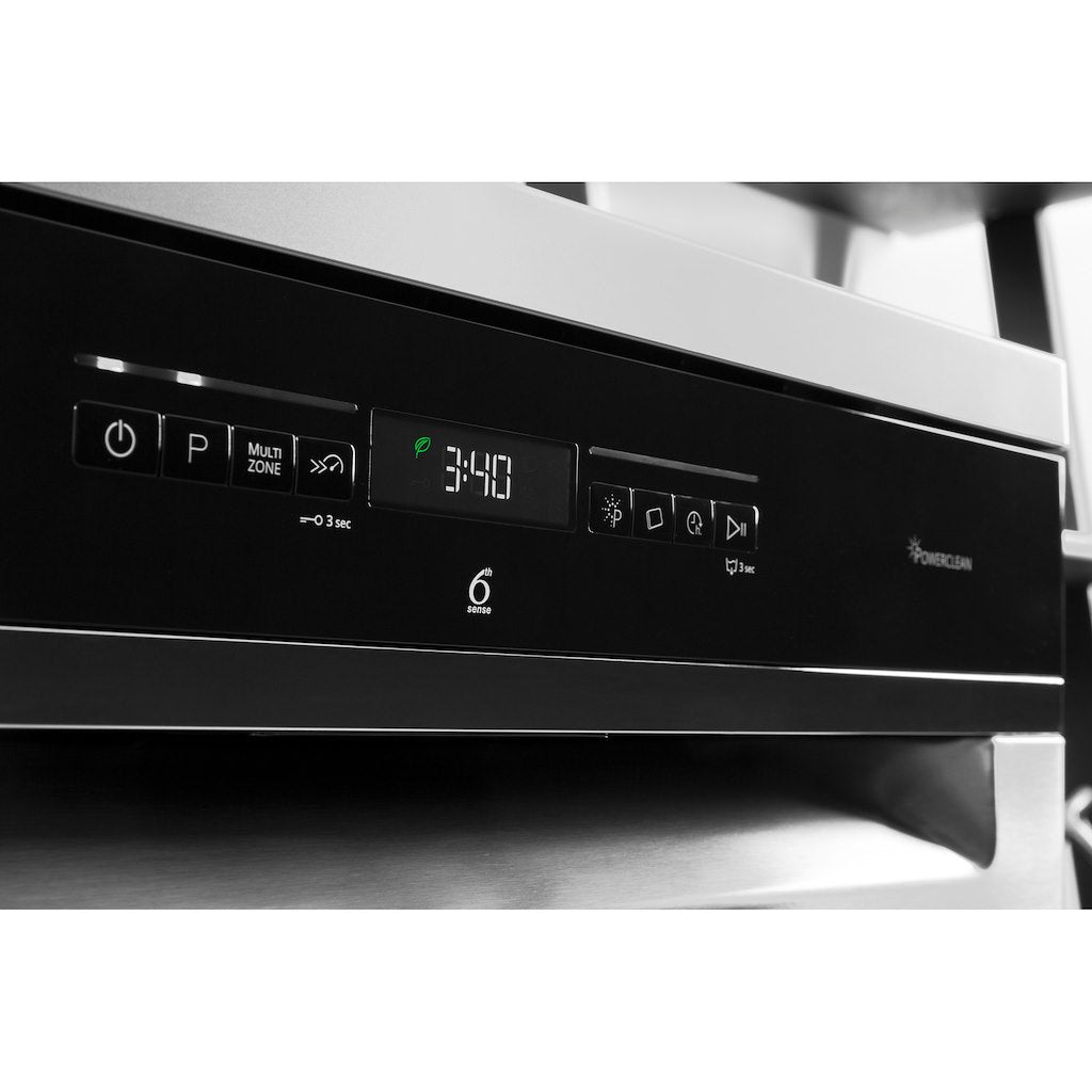 Whirlpool Dishwasher: in Stainless Steel - WFO 3P33 DL X UK