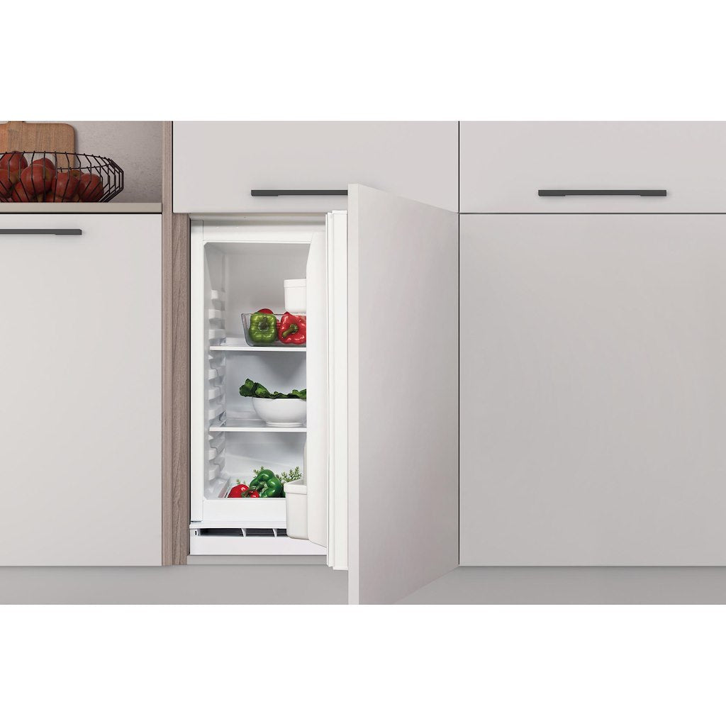 Low Frost  Integrated Undercounter Larder Fridge - 59.6CM - 144L