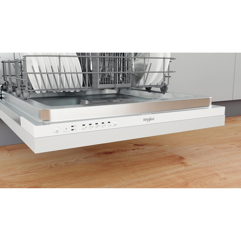 Whirlpool Supreme Clean WIE 2B19 N UK Integrated Dishwasher