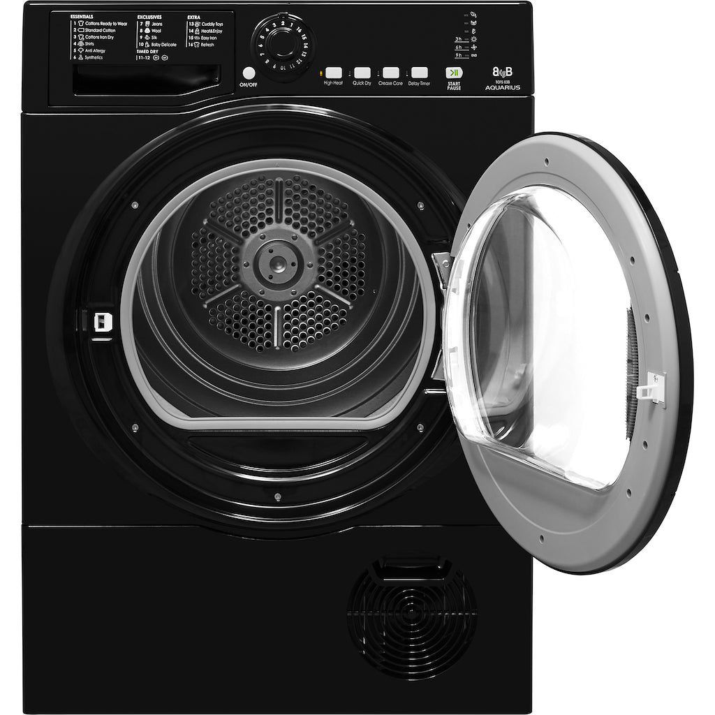 Hotpoint condenser tumble dryer: freestanding, 8,0kg