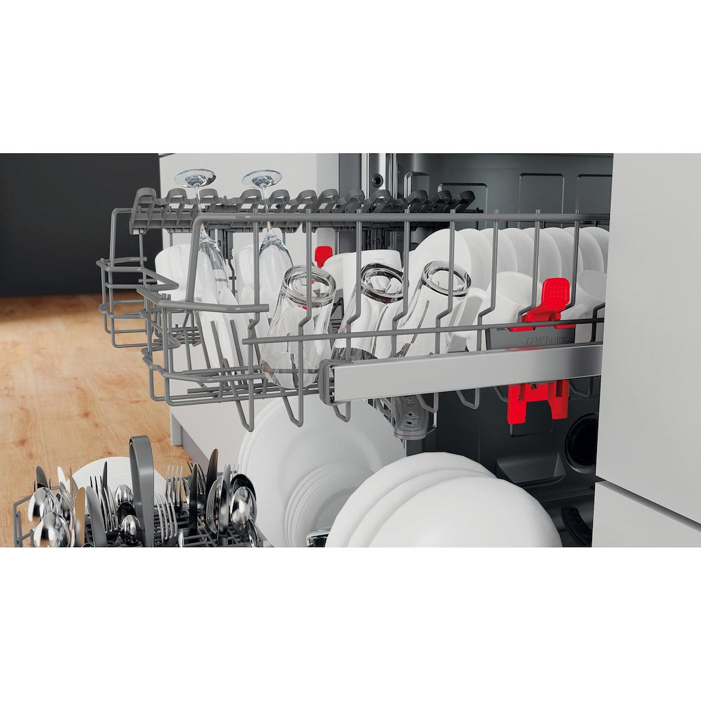 Whirlpool Dishwasher: in White - WFC 3B19 UK N