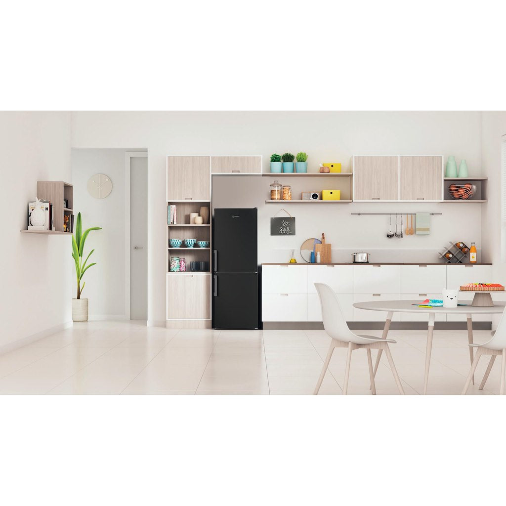 Low Frost 60/40 Fridge Freezer - Black - 54CM - 229L