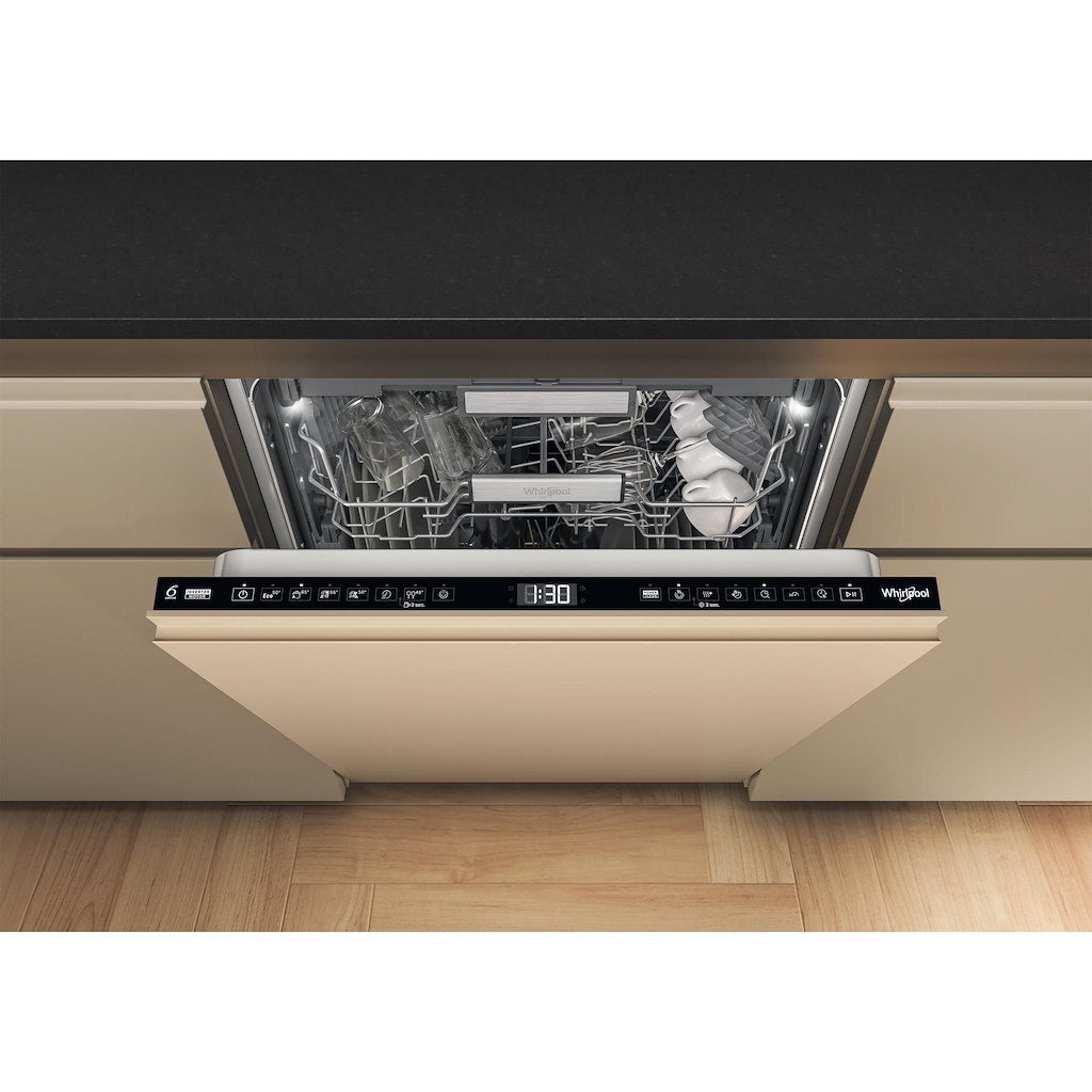 Whirlpool Built-in MaxiSpace Dishwasher with Flexible 3rd Rack - 15 Place Settings - A Rated - W7I HF60 TUS UK