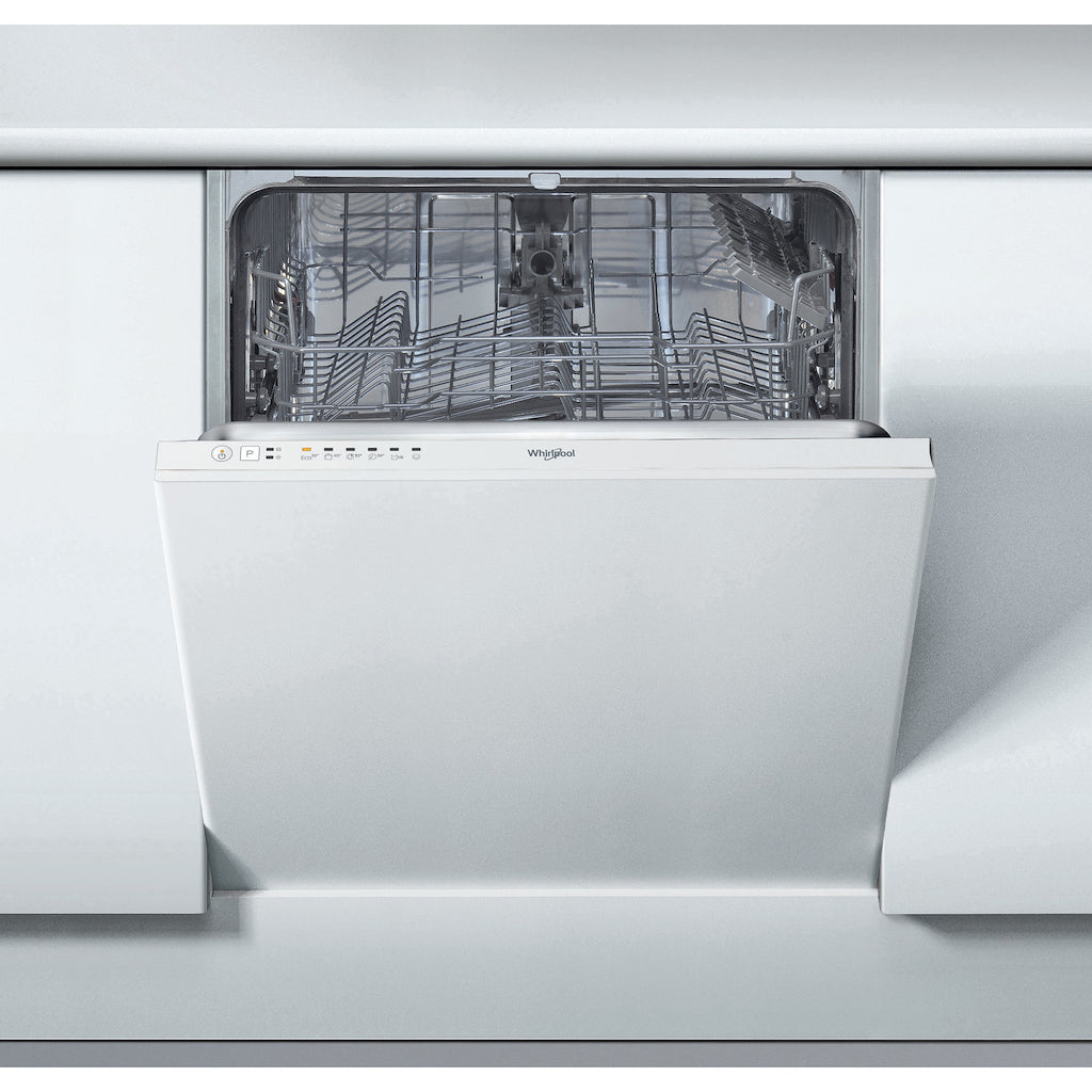 Whirlpool Integrated Dishwasher: in White - WIE 2B19 UK