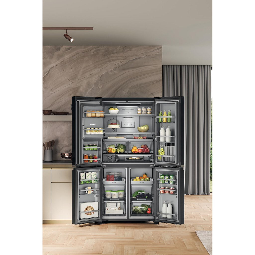 Whirlpool side-by-side american fridge - WQ9I FO2BX G